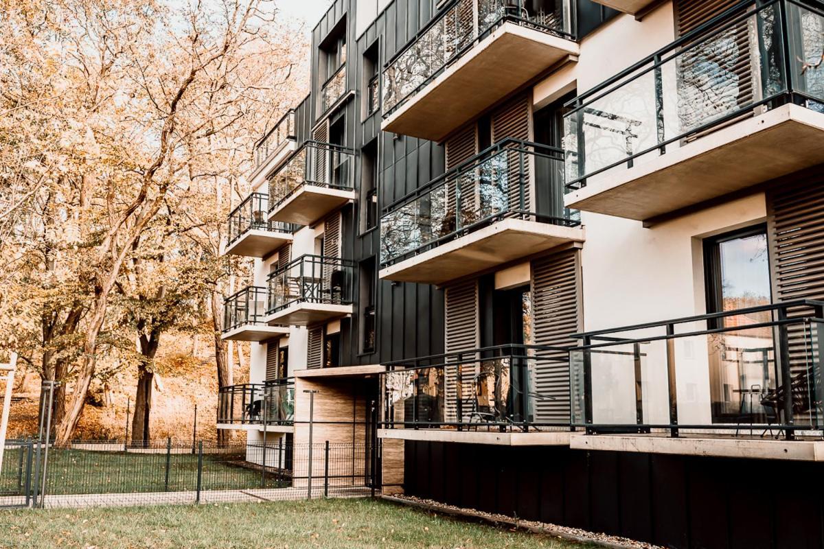 Apartament Na Wyspie II Świnoujście Buitenkant foto